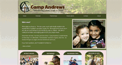 Desktop Screenshot of campandrews.org