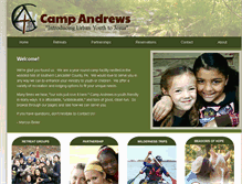 Tablet Screenshot of campandrews.org